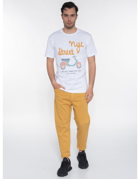 OVER-D T-shirt OE1S2S3T45 Λευκό OVER-D - 6