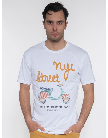 OVER-D T-shirt OE1S2S3T45 Λευκό OVER-D - 10