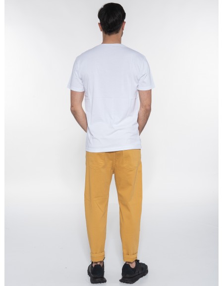 OVER-D T-shirt OE1S2S3T12 Λευκό OVER-D - 8