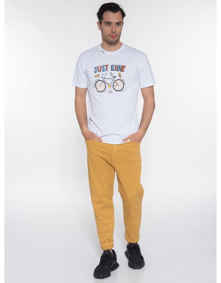 OVER-D T-shirt OE1S2S3T12 Λευκό OVER-D - 6