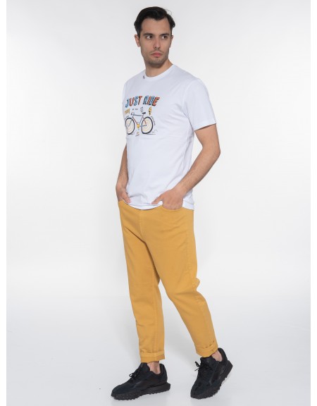 OVER-D T-shirt OE1S2S3T12 Λευκό OVER-D - 9