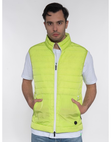 OVER-D Sleeveless jacket mao OC1S0S0J01 Green OVER-D - 1