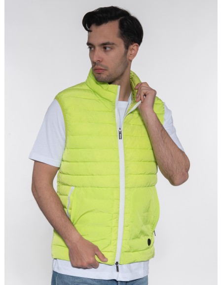 OVER-D Sleeveless jacket mao OC1S0S0J01 Green OVER-D - 3