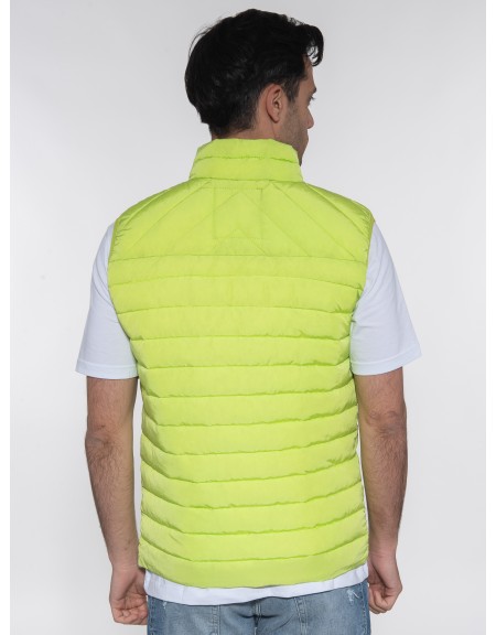 OVER-D Sleeveless jacket mao OC1S0S0J01 Green OVER-D - 2