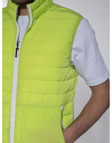 OVER-D Sleeveless jacket mao OC1S0S0J01 Green OVER-D - 5