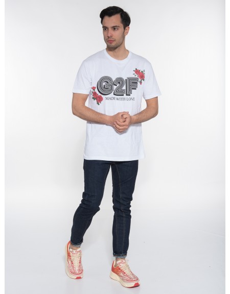 G2FIRENZE T-shirt ROSES White G2FIRENZE - 7