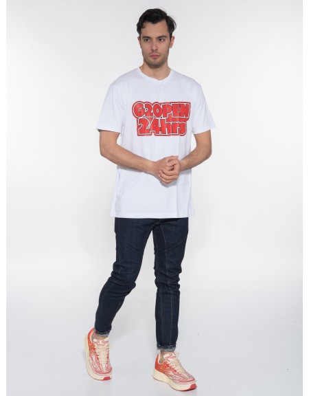 G2FIRENZE T-shirt 24 HRS White G2FIRENZE - 7