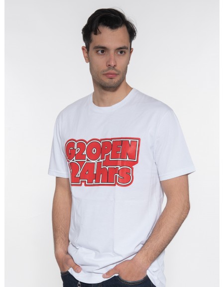 G2FIRENZE T-shirt 24 HRS White G2FIRENZE - 4