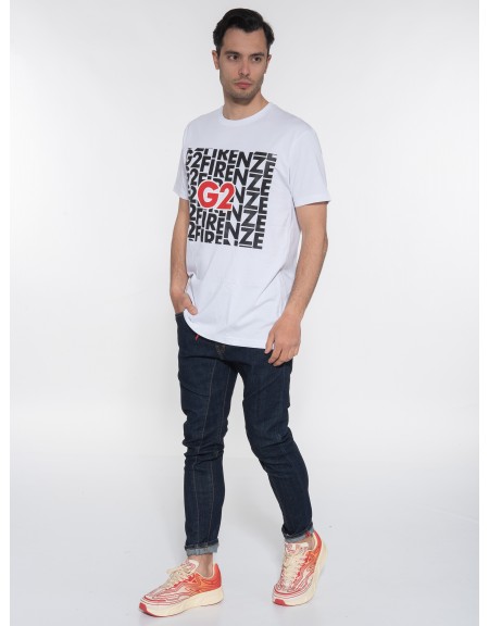 G2FIRENZE T-shirt PICTURE Λευκό G2FIRENZE - 9