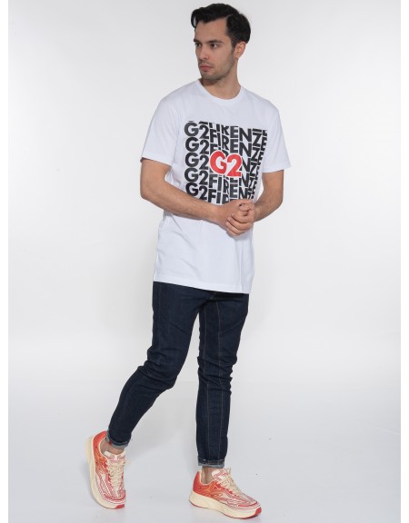 G2FIRENZE T-shirt PICTURE White G2FIRENZE - 7