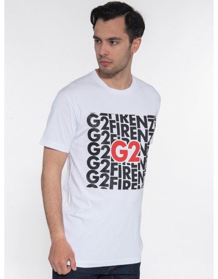 G2FIRENZE T-shirt PICTURE Λευκό G2FIRENZE - 3