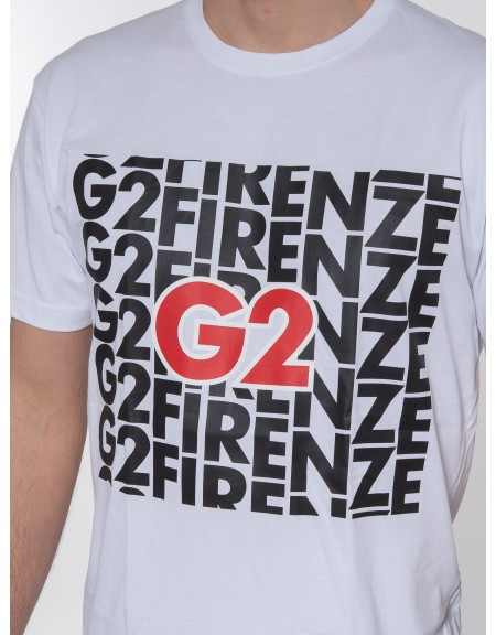 G2FIRENZE T-shirt PICTURE Λευκό G2FIRENZE - 5