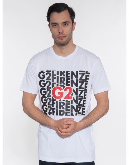 G2FIRENZE T-shirt PICTURE White G2FIRENZE - 10