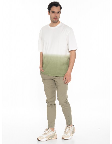 GABBA Chino Παντελόνι PISA LIT P010457 Λαδί GABBA - 9