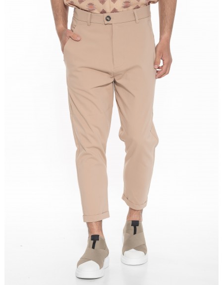 NINETEEN Chino Παντελόνι K24-1035 ταμπα NINETEEN - 1