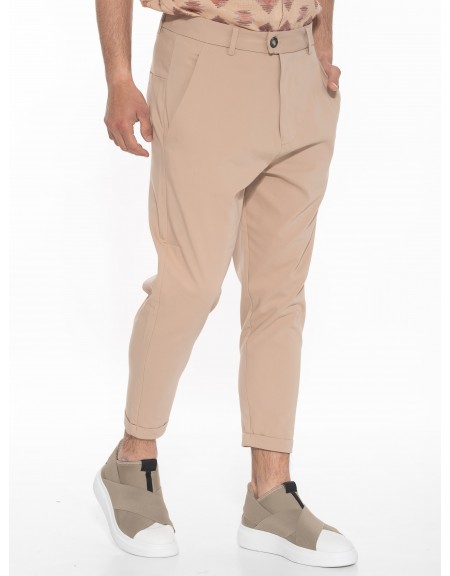 NINETEEN Chino Παντελόνι K24-1035 ταμπα NINETEEN - 3