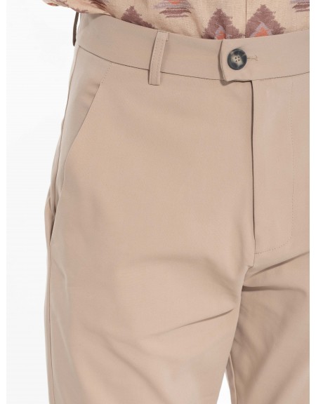 NINETEEN Chino Παντελόνι K24-1035 ταμπα NINETEEN - 5