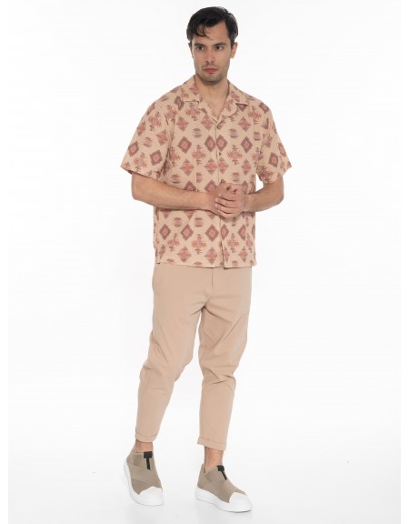 NINETEEN Chino Παντελόνι K24-1035 ταμπα NINETEEN - 7