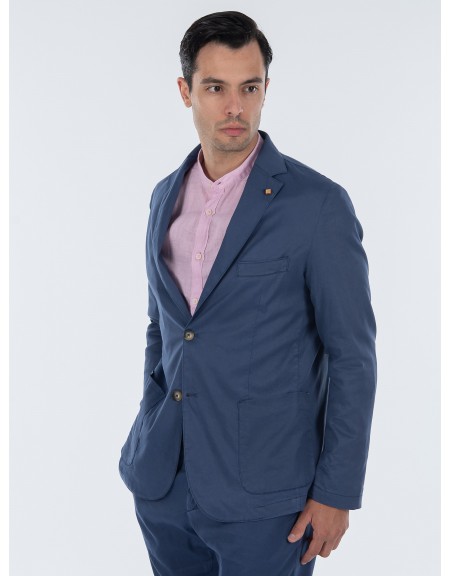 XAGON MAN Σακάκι P23021PFAR01 Μπλε XAGON MAN - 4