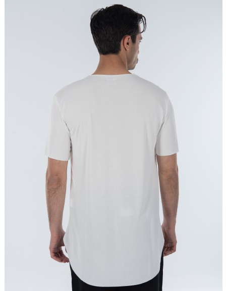 TAG T-shirt TWSS232008 VALTOU Λευκό TAG - 2