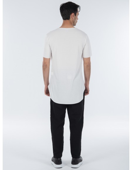 TAG T-shirt TWSS232008 VALTOU Λευκό TAG - 8