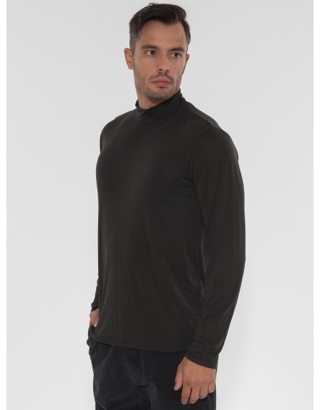 XAGON MAN Μπλούζα 1JX2453 Μαύρο XAGON MAN - 4