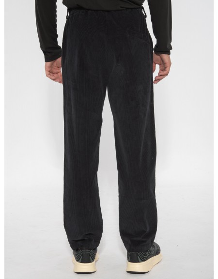 XAGON MAN Παντελόνι κοτλέ 2ZX94ZA Μαύρο XAGON MAN - 2