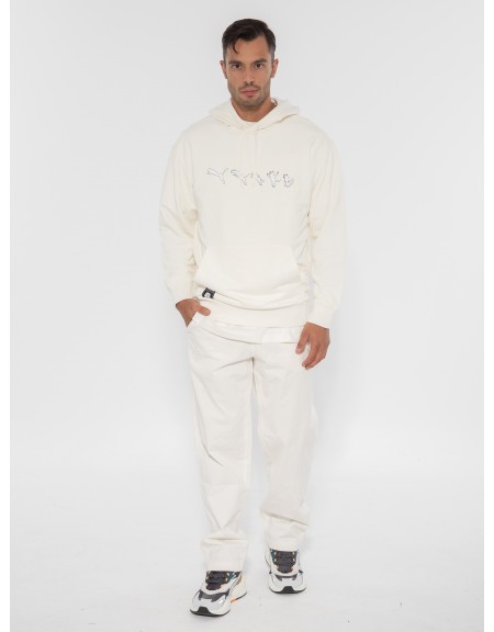 PUMA Φούτερ με κουκούλα 622197 65 PUMA X RIPNDIP TR Off-white PUMA - 6