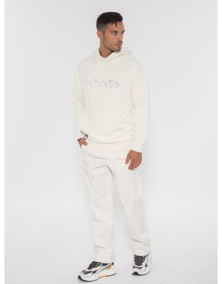 PUMA Φούτερ με κουκούλα 622197 65 PUMA X RIPNDIP TR Off-white PUMA - 9