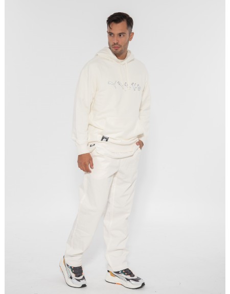 PUMA Φούτερ με κουκούλα 622197 65 PUMA X RIPNDIP TR Off-white PUMA - 7