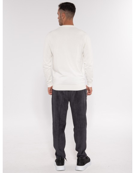 OVER-D Chino Corduroy Pants OE1F2W3P03 Black OVER-D - 10
