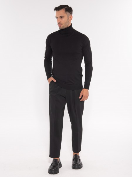 OVER-D Turtleneck OC1F0W0M07 Black OVER-D - 6