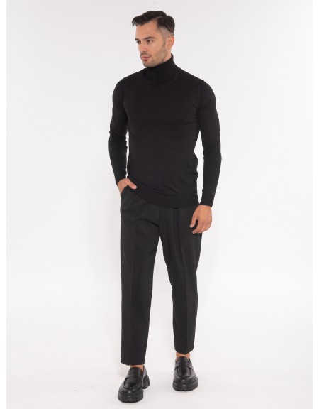 OVER-D Turtleneck OC1F0W0M07 Black OVER-D - 6