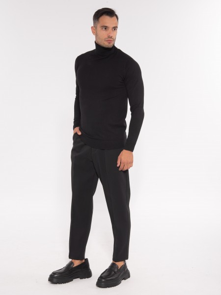 OVER-D Turtleneck OC1F0W0M07 Black OVER-D - 11