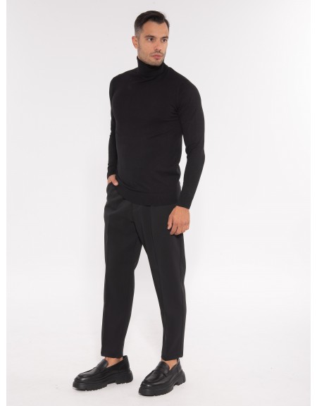 OVER-D Turtleneck OC1F0W0M07 Black OVER-D - 11