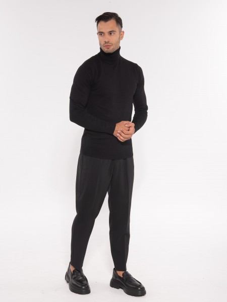 OVER-D Turtleneck OC1F0W0M07 Black OVER-D - 8