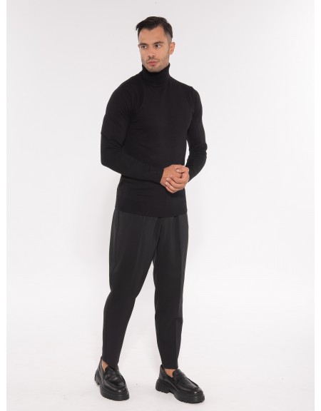 OVER-D Turtleneck OC1F0W0M07 Black OVER-D - 8
