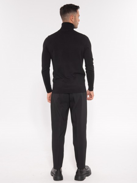 OVER-D Turtleneck OC1F0W0M07 Black OVER-D - 10
