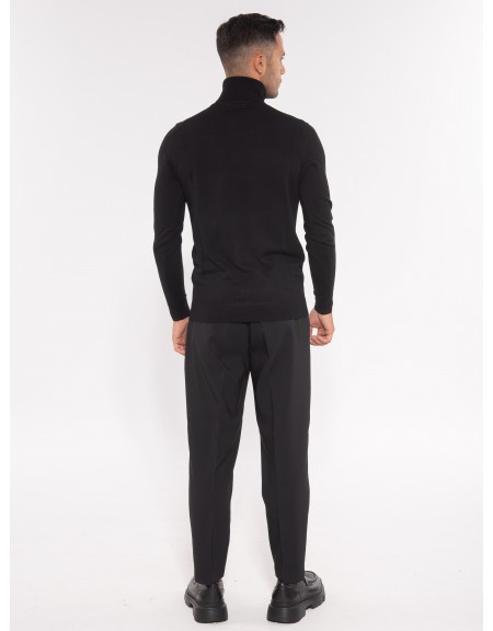 OVER-D Turtleneck OC1F0W0M07 Black OVER-D - 10