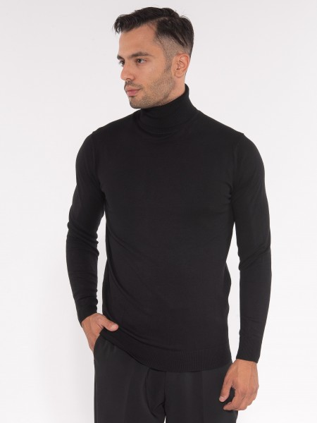 OVER-D Turtleneck OC1F0W0M07 Black OVER-D - 1