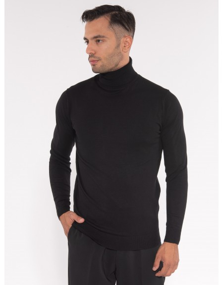 OVER-D Turtleneck OC1F0W0M07 Black OVER-D - 1