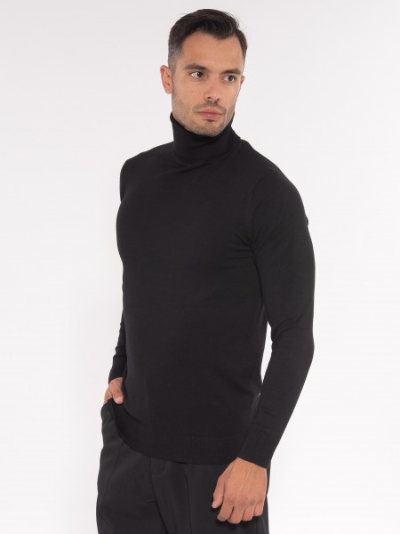 OVER-D Turtleneck OC1F0W0M07 Black OVER-D - 4