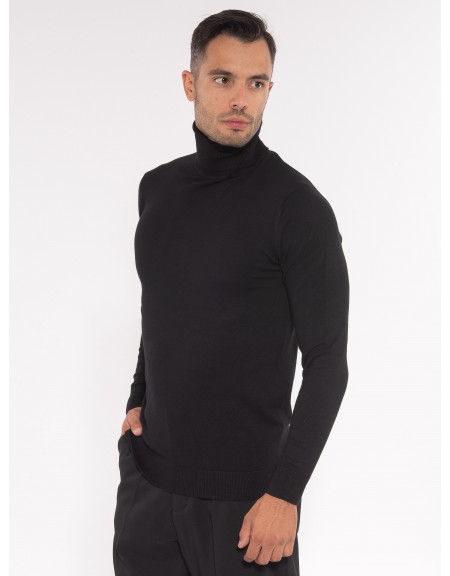 OVER-D Turtleneck OC1F0W0M07 Black OVER-D - 4
