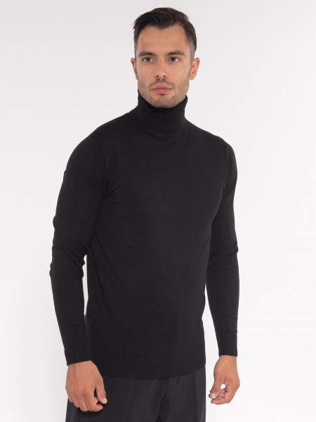 OVER-D Turtleneck OC1F0W0M07 Black OVER-D - 3