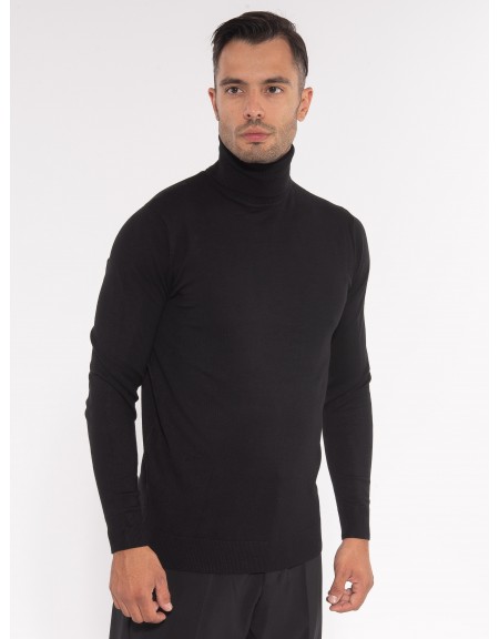 OVER-D Turtleneck OC1F0W0M07 Black OVER-D - 3