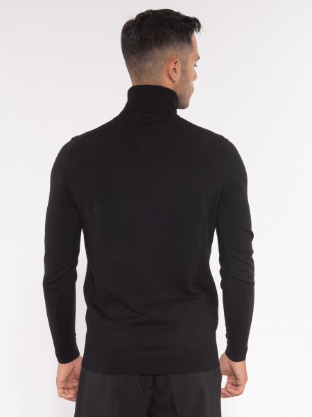 OVER-D Turtleneck OC1F0W0M07 Black OVER-D - 2