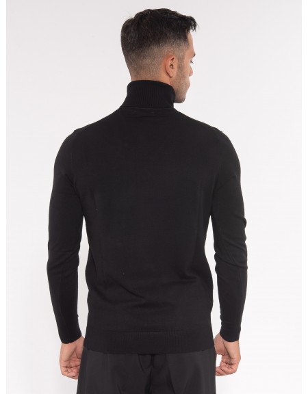 OVER-D Turtleneck OC1F0W0M07 Black OVER-D - 2