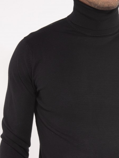 OVER-D Turtleneck OC1F0W0M07 Black OVER-D - 5