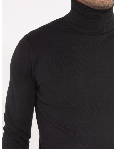 OVER-D Turtleneck OC1F0W0M07 Black OVER-D - 5