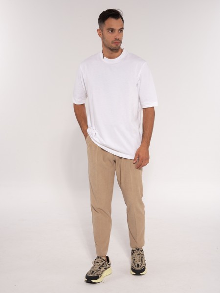 OVER-D Chino Παντελόνι OE1F2W3P16 Μπεζ OVER-D - 6